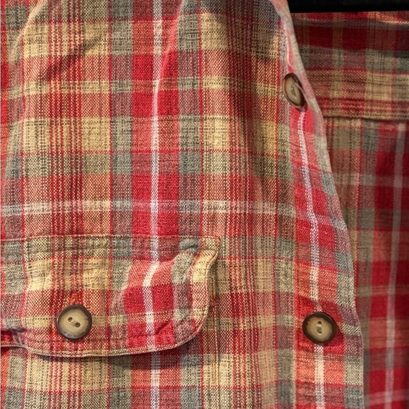 TP Saddle Blanket & Trading Company Vintage Plaid Shirt - Picture 4 of 11